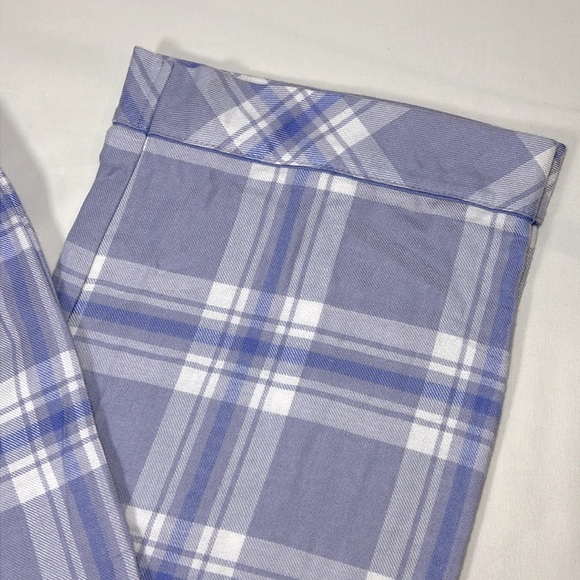 Pajamagram Women’s Purple Plaid PJ Lounge Pants Size M - Picture 2 of 7